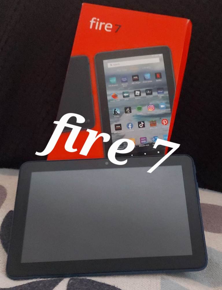 Amazon Fire 7 Tablet – As Good As New, Boxed