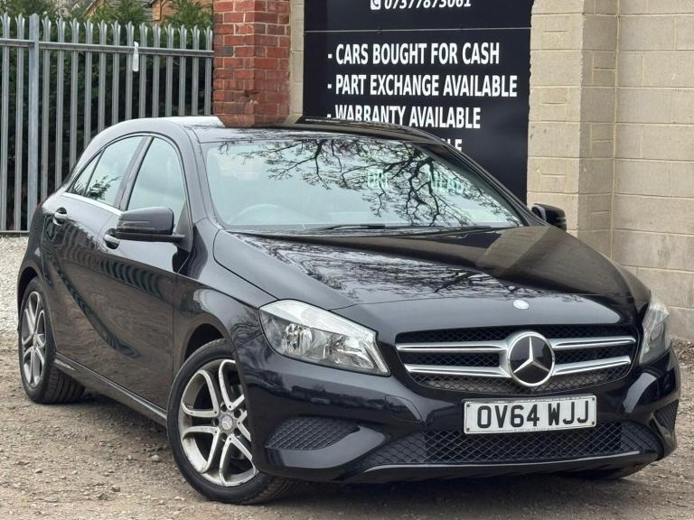 2014 Mercedes-Benz A-Class A180 CDI Sport 5dr HATCHBACK DIESEL Manual