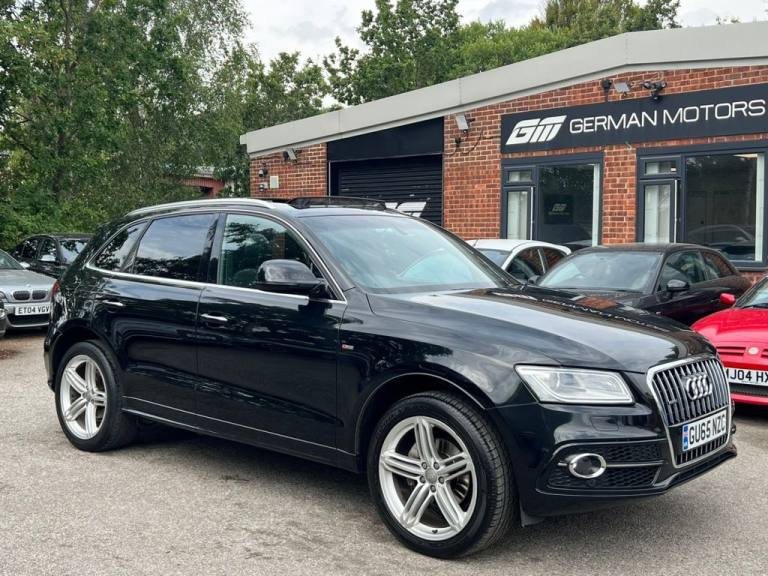 2015 Audi Q5 2.0 TDI S line Plus SUV 5dr Diesel S Tronic quattro Euro 6 (s/s) (190 ps) ESTATE Die...