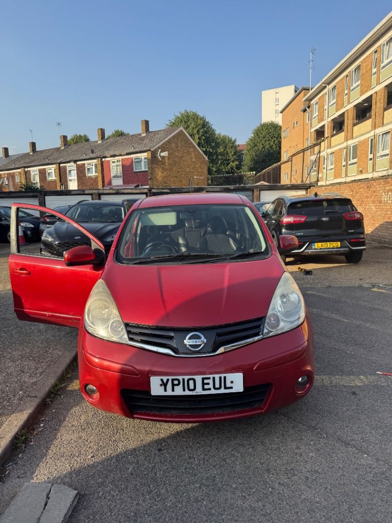 Nissan, NOTE, MPV, 2010, Other, 1598 (cc), 5 doors