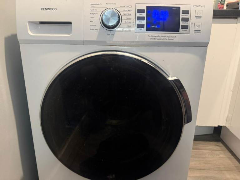 Kenwood washing machine spares or repairs 