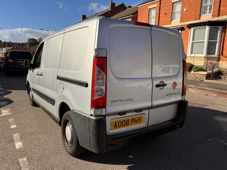 Citroen, DISPATCH, Panel Van, 2008, Manual, 1997 (cc)