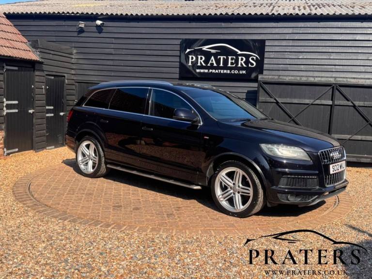 2012 Audi Q7 3.0 TDI 245 Quattro S Line Plus 5dr Tip Auto ESTATE DIESEL Automatic