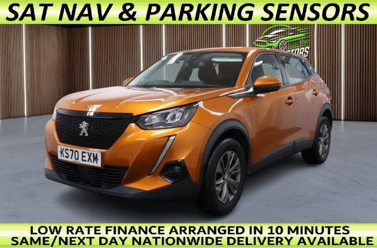 2020 70 PEUGEOT 2008 1.2 PURETECH ACTIVE PREMIUM SUV 5DR PETROL MANUAL EURO 6 (S