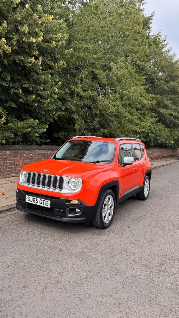 Jeep, RENEGADE, Estate, 2015, Manual, 1598 (cc), 5 doors