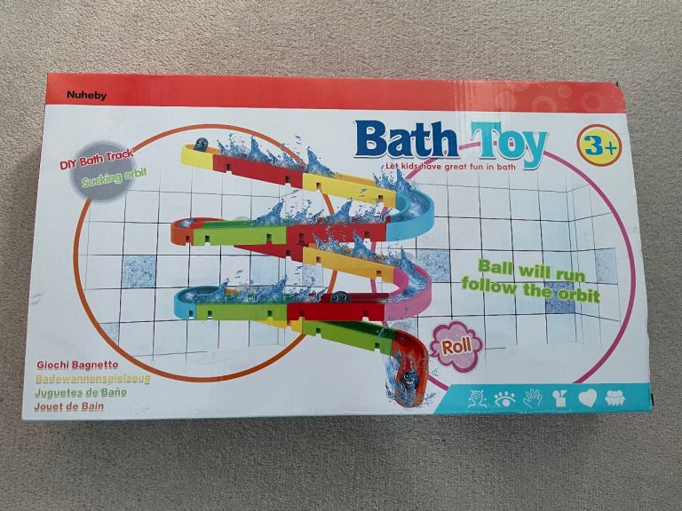DIY bath track bath toy 