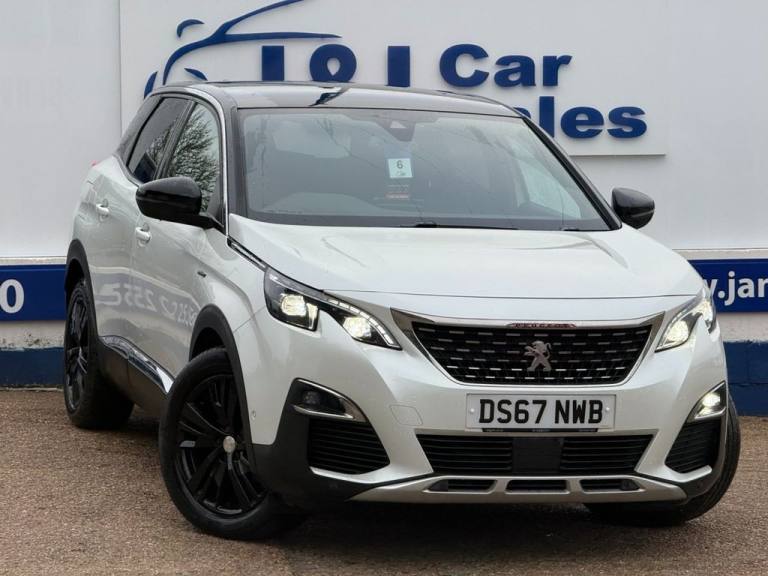 2017 Peugeot 3008 1.2 PureTech GT Line SUV 5dr Petrol Manual Euro 6 (s/s) (130 ps) HATCHBACK Petr...