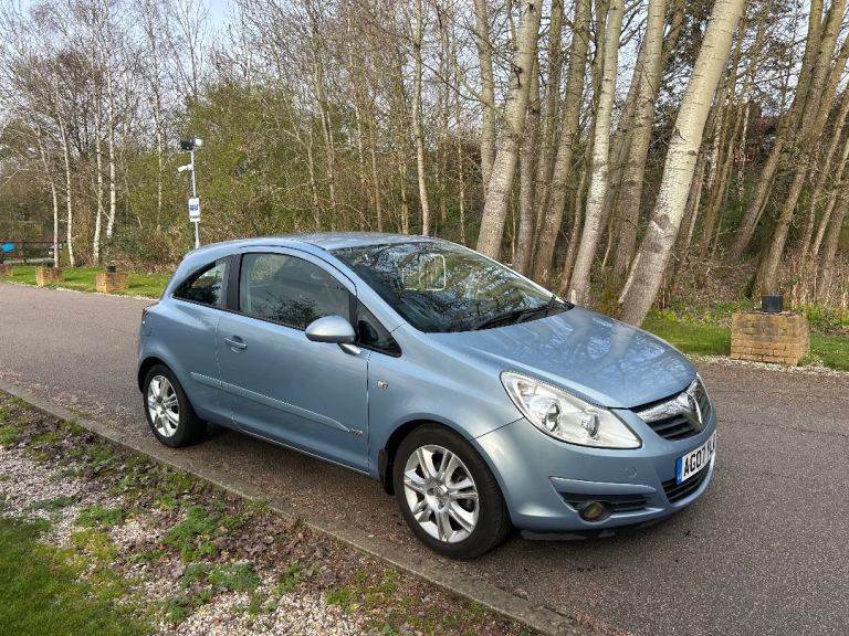 FREE ULEZ VAUXHALL CORSA 1.4 PETROL 60000 MILES IDEAL 1ST CAR LONG MOT DRIVES PERFECTLY