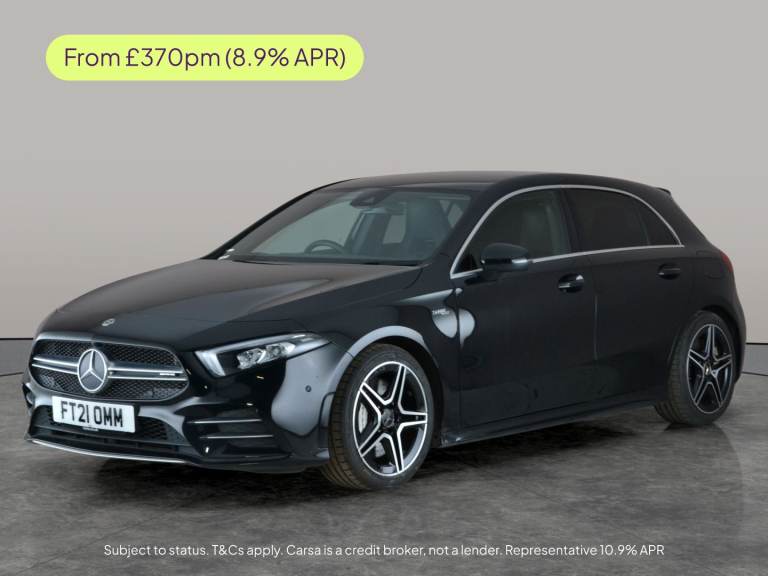 2021 Mercedes-Benz A-Class 2.0 A35 AMG (Executive) Hatchback 5dr Petrol SpdS DCT 4MATIC Euro 6 (s...