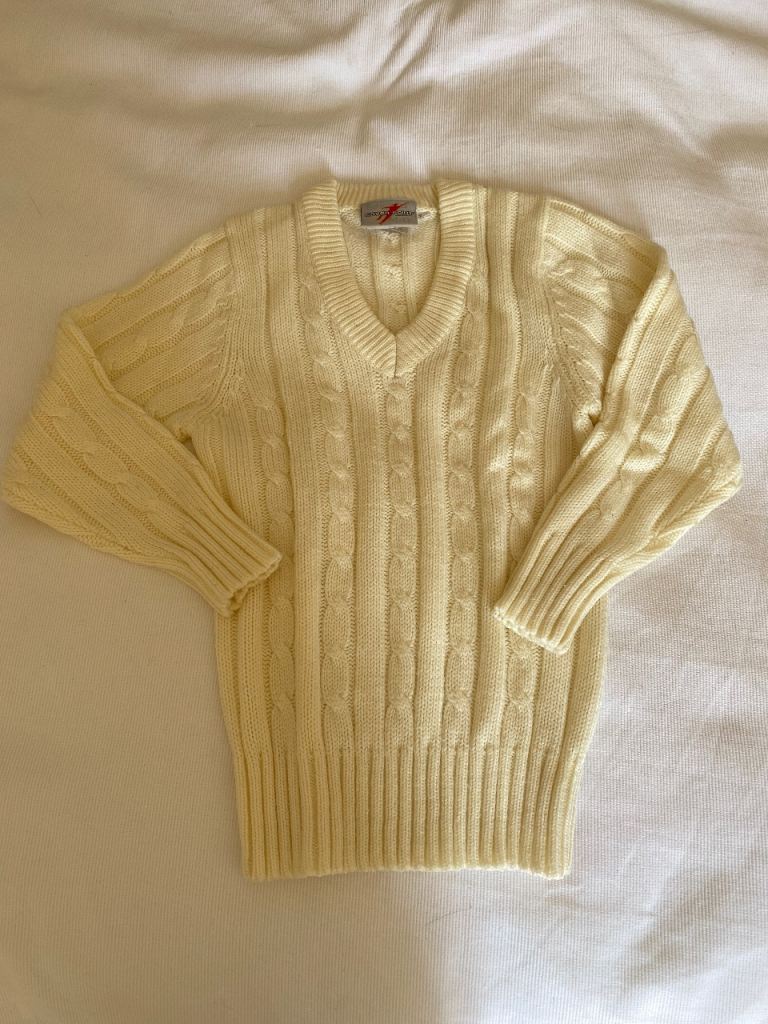 Gray-Nicolls Cricket Sweater. 