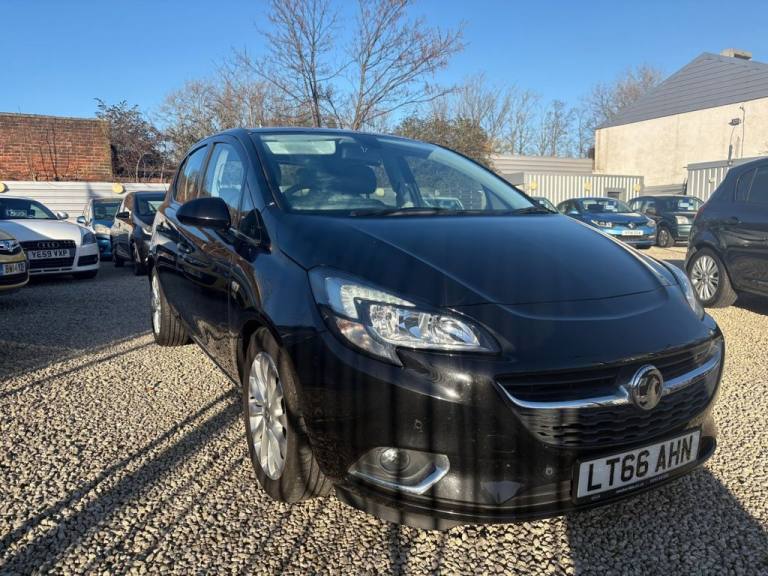 2016 Vauxhall Corsa 1.4i SE Hatchback 5dr Petrol Auto Euro 6 (90 ps) Hatchback Petrol Automatic