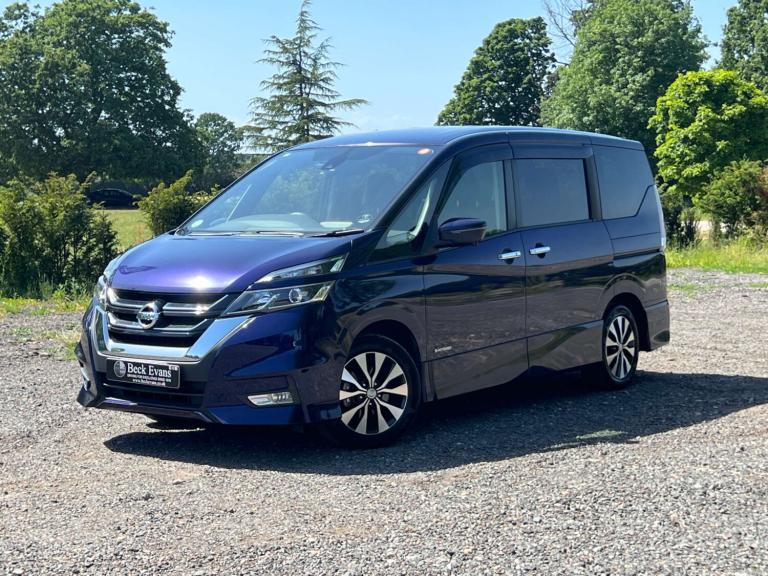 2019 Nissan Serena Highway Star V Selection II Auto MPV Petrol Automatic