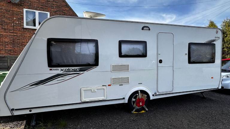 Elddis Xplore 556 6 berth caravan
