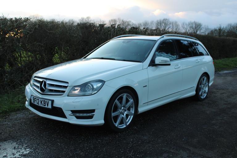 2012 Mercedes-Benz C Class C200 CDI BlueEFFICIENCY Sport 5dr Auto ESTATE Diesel Automatic