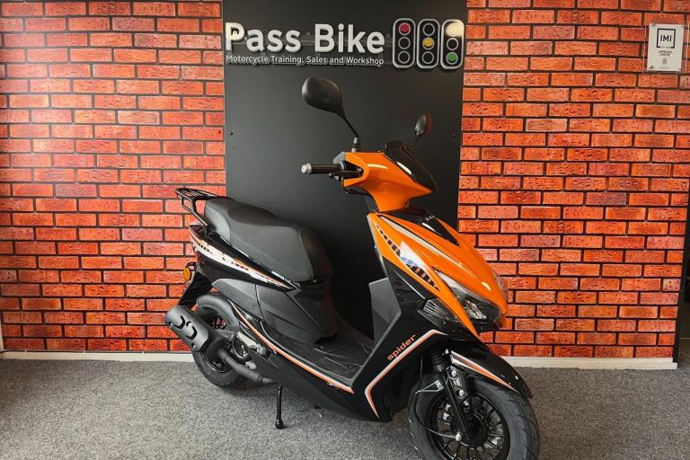 Gavrix Spider 50cc Twist and Go Automatic Moped Cheapest NEW 50cc Scooter in UK