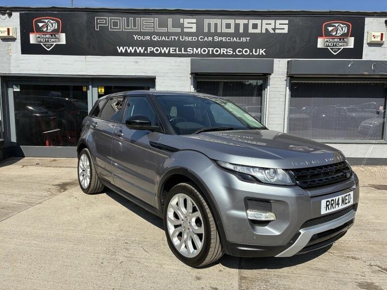 2020 Land Rover Range Rover Evoque 2.2 SD4 Dynamic 5dr Auto [9] ESTATE DIESEL Automatic