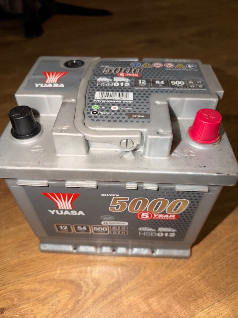 Car battery 