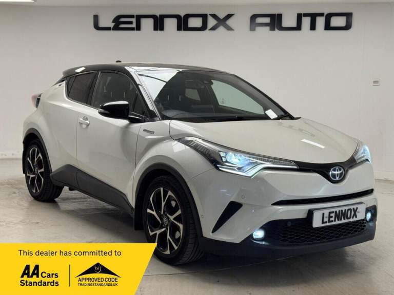 2017 Toyota C-HR 1.8 VVT-h Dynamic CVT Euro 6 (s/s) 5dr HATCHBACK Petrol/Electric Hybrid Automatic