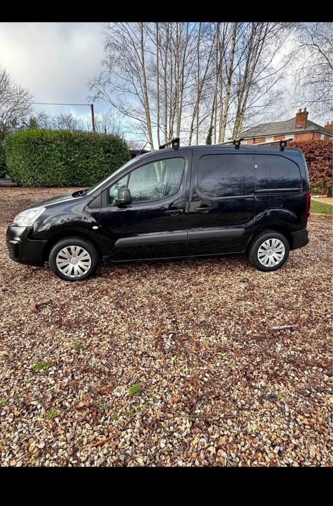 Citroen, BERLINGO, Panel Van, 2017, Manual, 1560 (cc)
