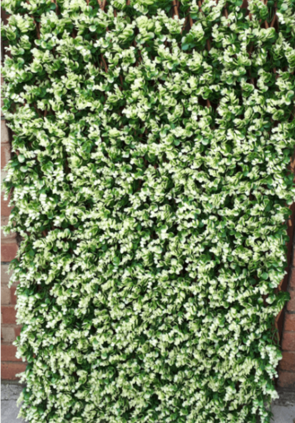 Faux Trellis in Bloom NEW/Boxed *No Watering 💦Required*