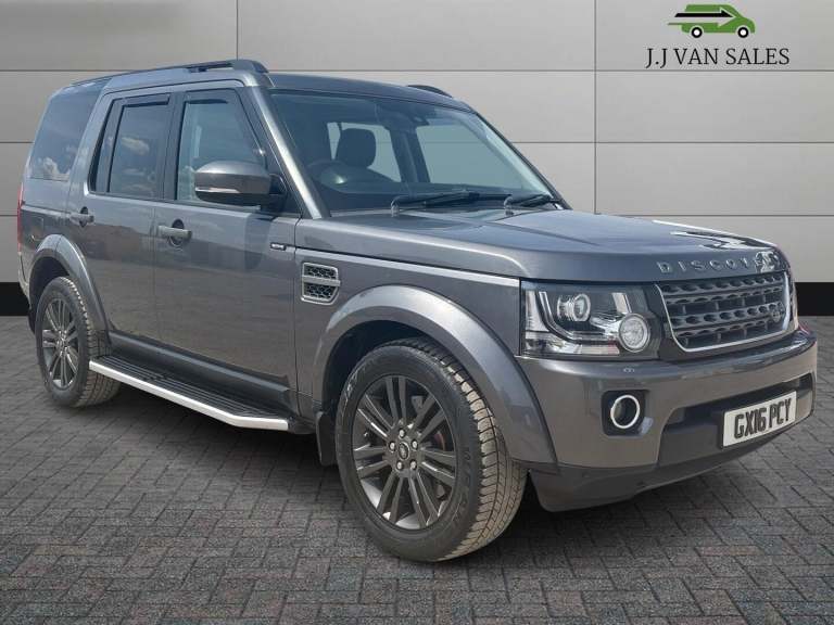 2016 Land Rover Discovery SE Commercial Sd V6 Auto PANEL VAN DIESEL Automatic