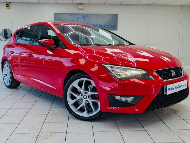 2013 SEAT Leon 1.8 TSI FR 5dr DSG HATCHBACK PETROL Automatic