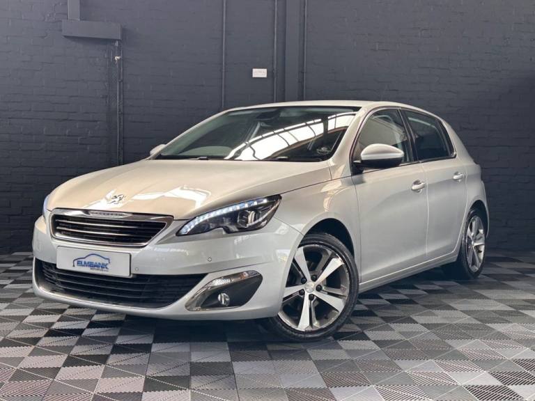 2016 66 PEUGEOT 308 1.2 PURETECH ALLURE HATCHBACK 5DR PETROL EAT EURO 6 (S/S) (1