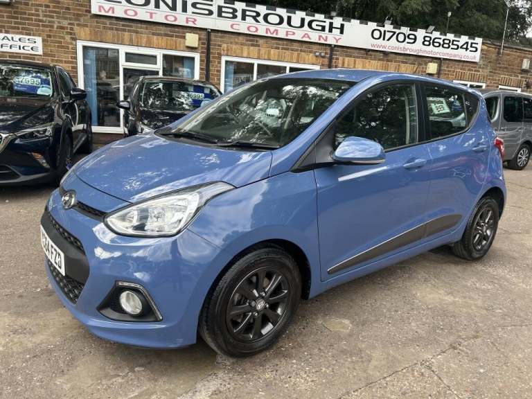 2014 Hyundai i10 1.2 PREMIUM 5DR Manual Hatchback Petrol Manual