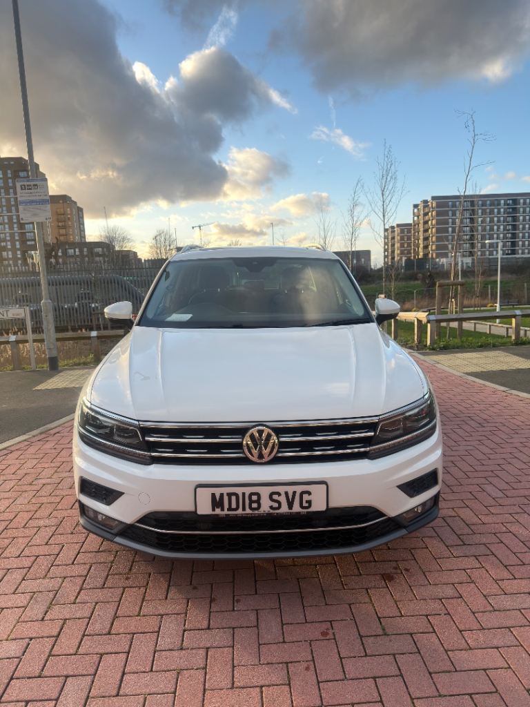 Volkswagen, TIGUAN, Estate, 2018, Automatic, 1968 (cc), 5 doors