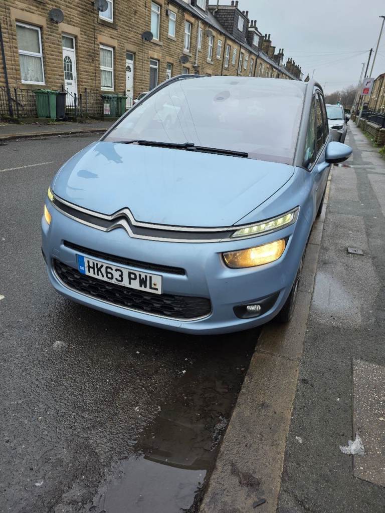 Citroen, GRAND C4 PICASSO, MPV, 2014, Manual, 1560 (cc), 5 doors