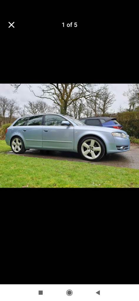 Audi, A4, Estate, 2005, Manual, 1986 (cc), 5 doors