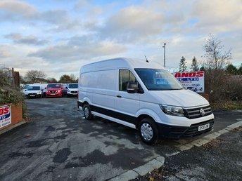 2020 ON 20 PLATE VOLKSWAGEN CRAFTER CR35 STARTLINE TDCI 140 MWB ULEZ FREE ZONE