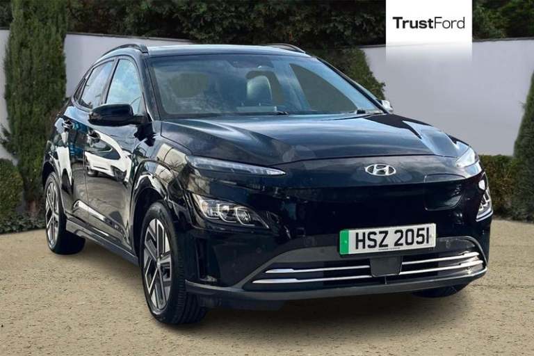 2023 Hyundai KONA 64kWh Ultimate SUV 5dr Electric Auto (10.5kW Charger) (204 ps)- Parking Sen SUV...