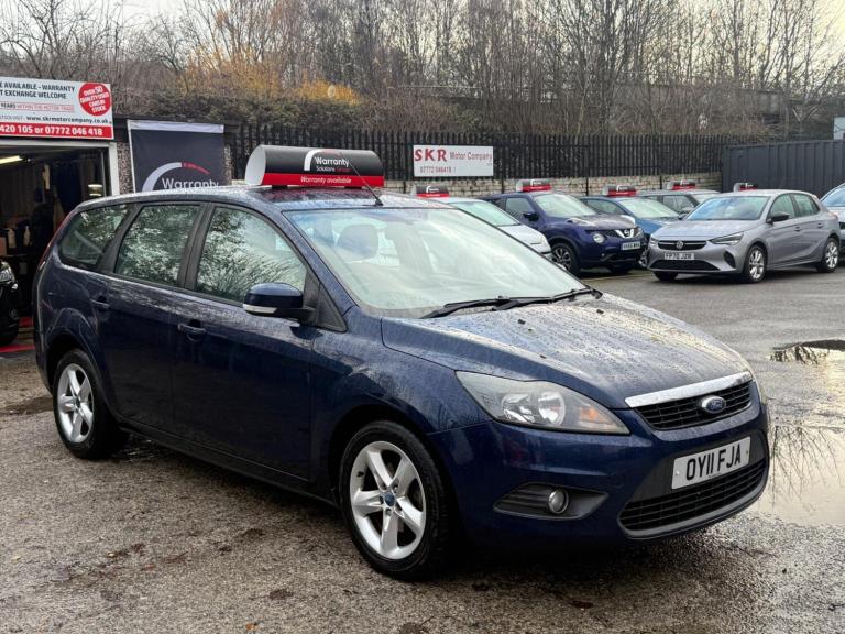 2011 Ford Focus 1.6 Zetec 5dr ESTATE PETROL Manual