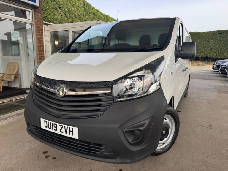 2019 Vauxhall Vivaro 1.6 CDTi 2900 Panel Van 5dr Diesel Manual L2 H1 Euro 6 (120 ps) Panel Van Di...