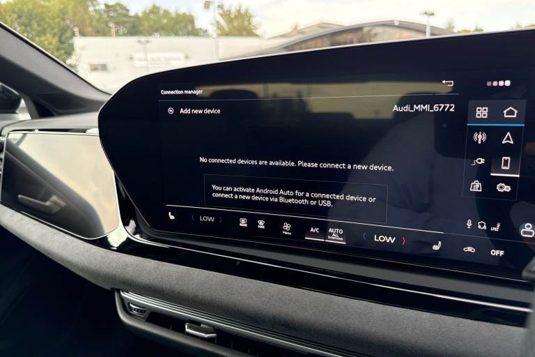 2025 Audi A6 Saloon 2.0 e-hybrid 25.9kWh Launch Edition S Tronic quattro Euro 6 (s/s) 4dr Saloon ...