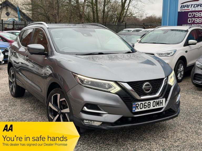 2018 Nissan Qashqai 1.5 dCi Tekna Euro 6 (s/s) 5dr HATCHBACK Diesel Manual