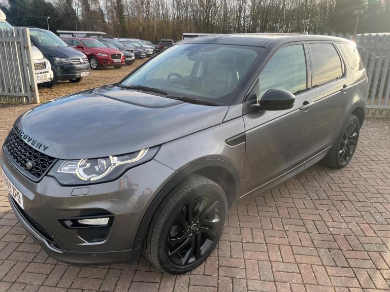 2019 Land Rover Discovery Sport 2.0 SD4 HSE Dynamic Lux Auto 4WD Euro 6 (s/s)