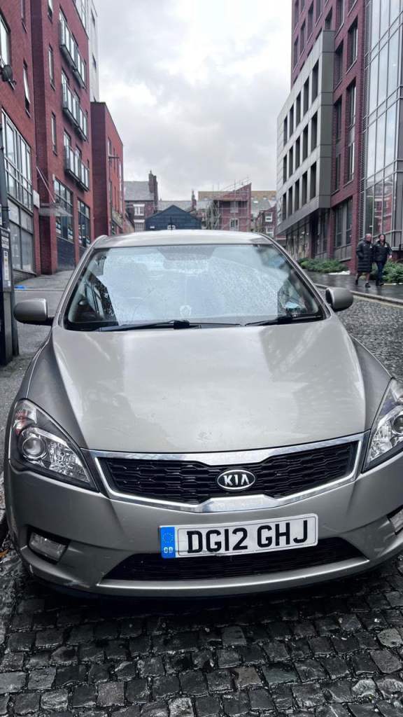 Kia, CEED, Hatchback, 2012, Manual, 1582 (cc), 5 doors
