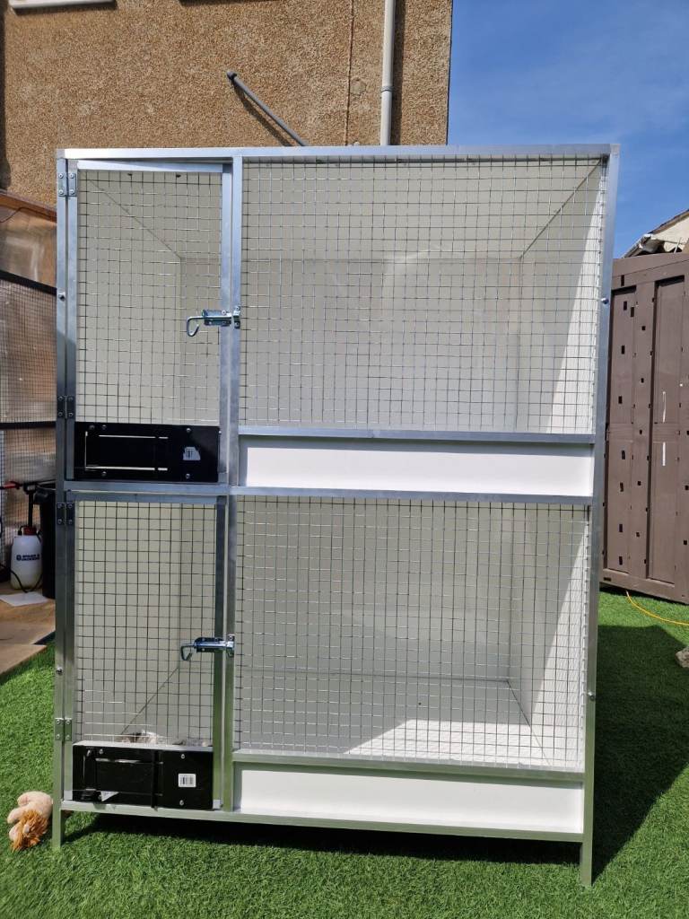 Aluminum pet pen