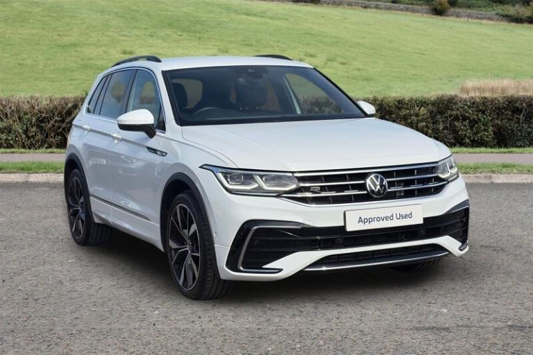 VOLKSWAGEN TIGUAN 1.5 TSI 150 R-Line 5dr DSG