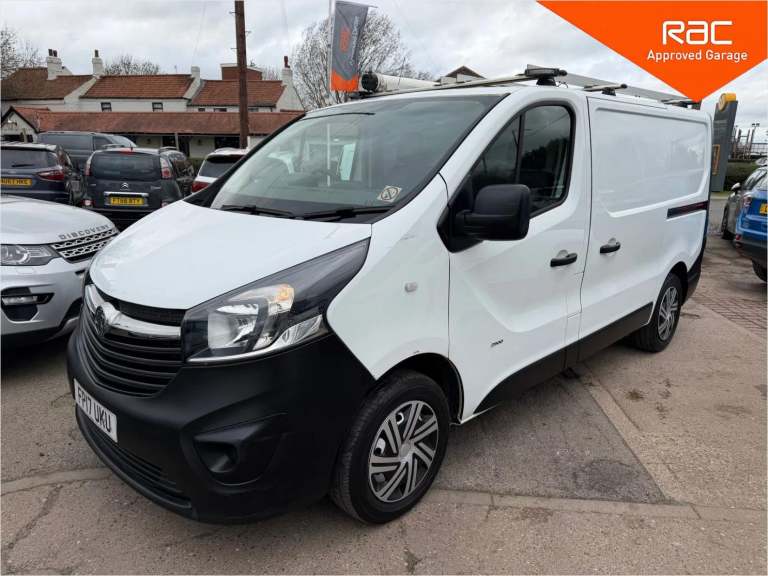 2017 Vauxhall Vivaro 2900 1.6CDTI 95PS ecoFLEX H1 Van PANEL VAN DIESEL Manual
