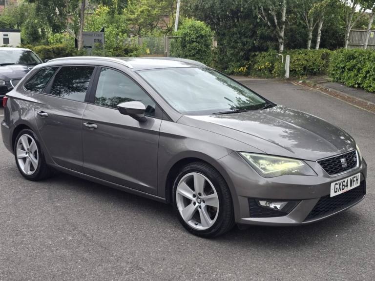 2014 SEAT Leon 2.0 TDI 184 FR 5dr [Technology Pack] ESTATE DIESEL Manual