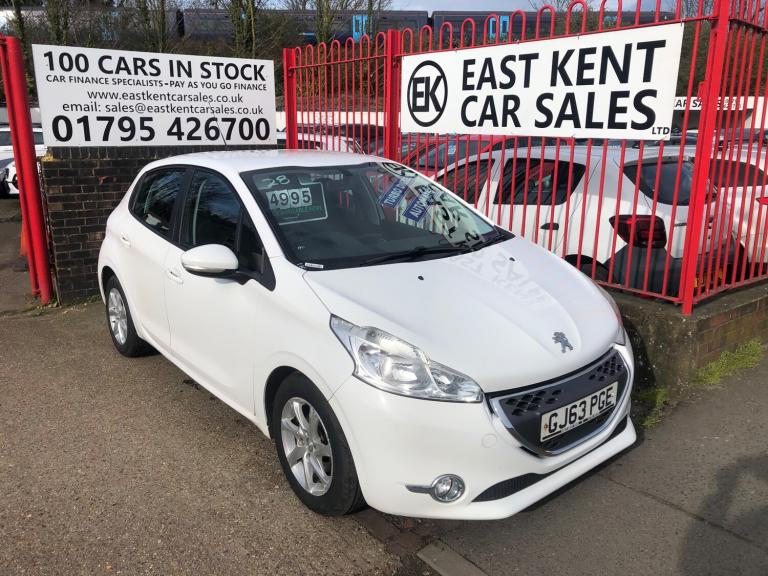 2013 Peugeot 208 1.4 e-HDi Active Hatchback 5dr Diesel EGC Euro 5 (s/s) (70 ps)