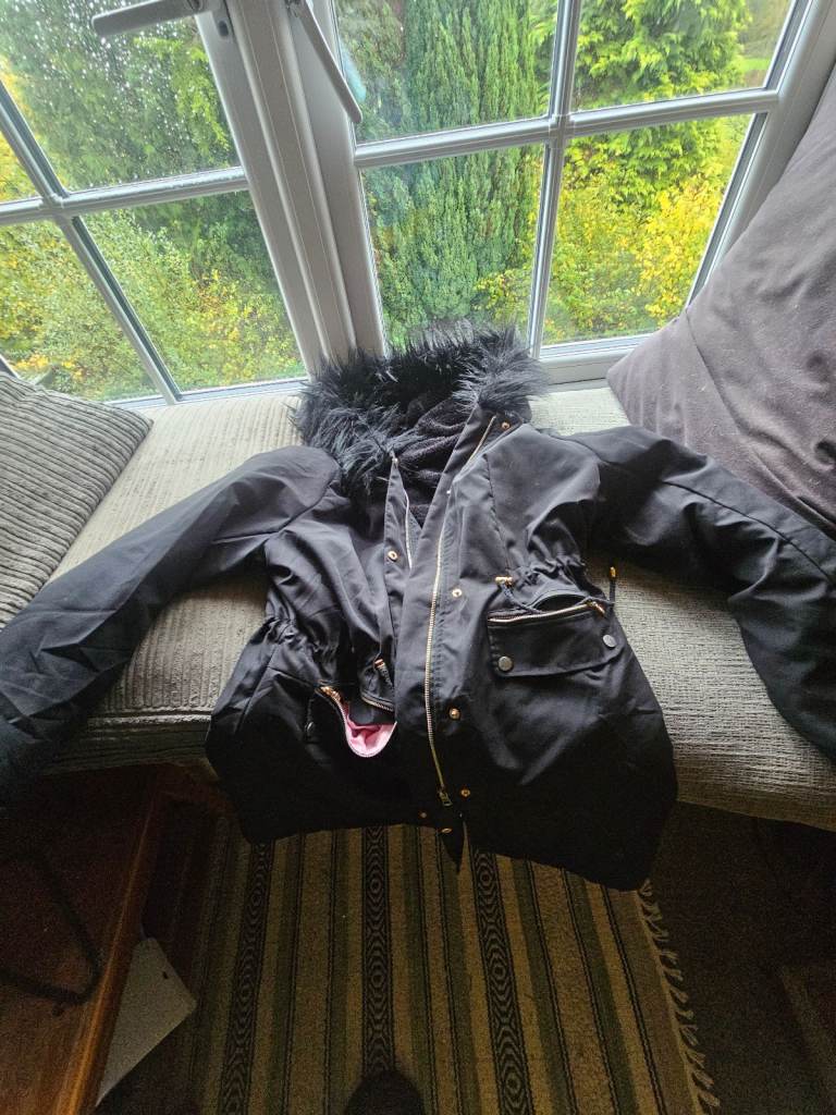 Faux Fur Beautiful Feminine Jacket/Coat