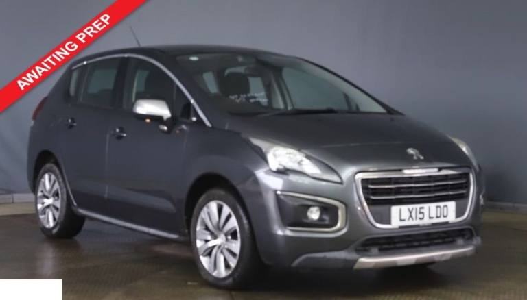 2015 15 PEUGEOT 3008 1.6 HDI ACTIVE SUV 5DR DIESEL MANUAL EURO 5 (115 PS) DIESEL