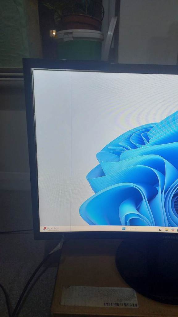Samsung Monitor for sale