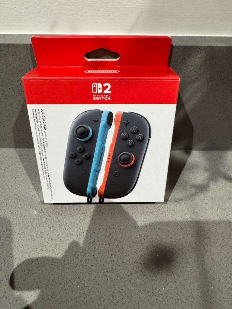 image for Switch 2 controllers brand  new 