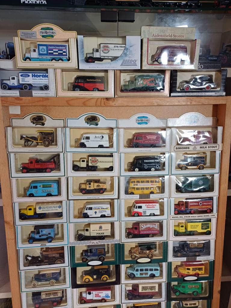 LLEDO PROMOTIONAL DIECAST MODELS