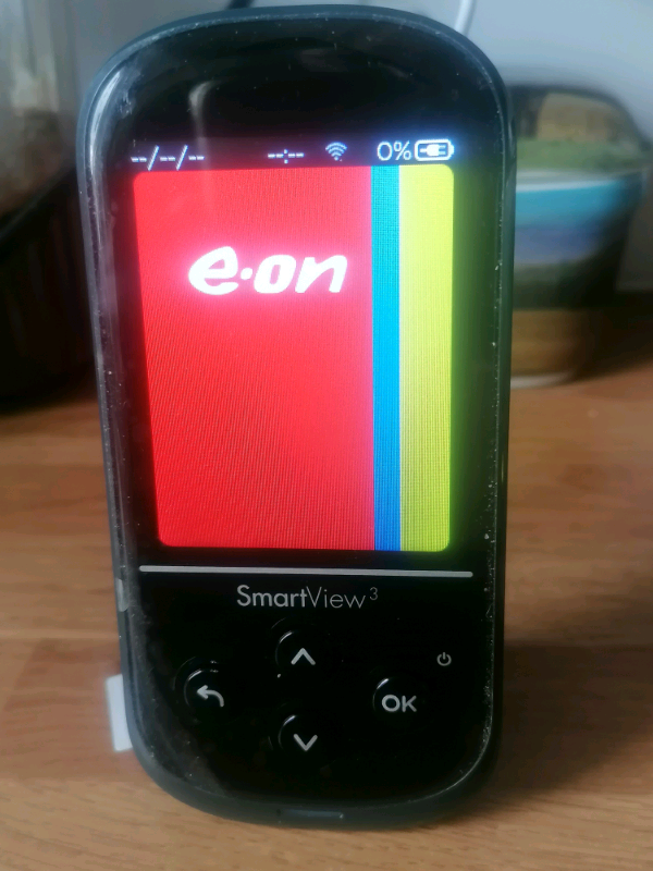 Gas Meter. Working perfect. Used.. Smart. 